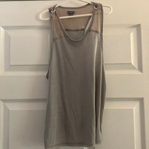 Grey Aerie Cotton Tank